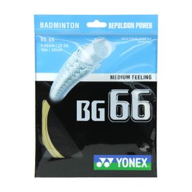 Yonex BG66 Ultimax 10 M Sarı Badminton Raket Kordajı