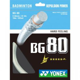 Yonex BG80P 10 M Badminton Raket Kordajı