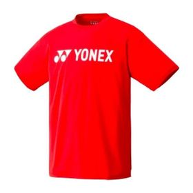 Yonex LB0024 Erkek Kırmızı Spor Tişört