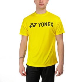 Yonex LB0024 Erkek Sarı Spor Tişört
