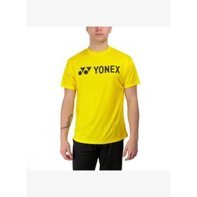 Yonex LB0024 Erkek Sarı Spor Tişört