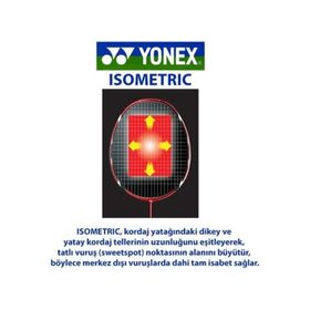 Yonex Nanoflare-001 Feel Badminton Raketi
