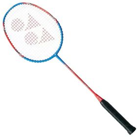 Yonex Nanoflare E13 3U Orta 88 gr G4.5 Kordajlı Mavi-Kırmızı Badminton Raketi