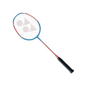 Yonex Nanoflare E13 3U Orta 88 gr G4.5 Kordajlı Mavi-Kırmızı Badminton Raketi