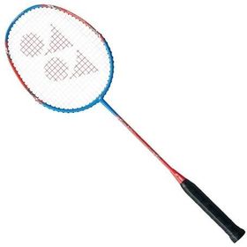 Yonex Nanoflare E13 3U Orta 88 gr G4.5 Kordajlı Mavi-Kırmızı Badminton Raketi