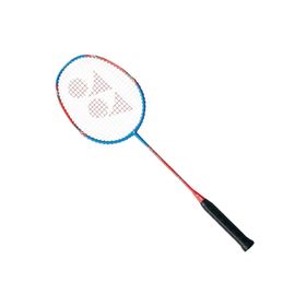 Yonex Nanoflare E13 3U Orta 88 gr G4.5 Kordajlı Mavi-Kırmızı Badminton Raketi