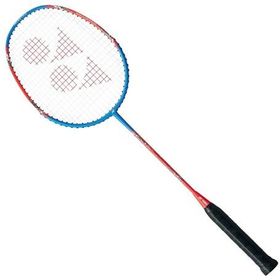 Yonex Nanoflare E13 3U Orta 88 gr G4.5 Kordajlı Mavi-Kırmızı Badminton Raketi