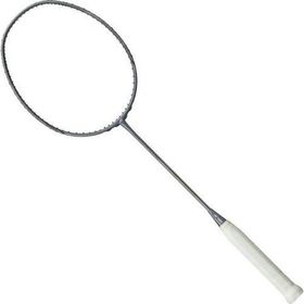 Yonex Nanoflare Nextage 4U Orta 83 gr G5 Açık Gri Badminton Raketi