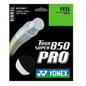 Yonex Polytour Spin 125 12M Mavi Tenis Kordajı