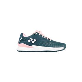 Yonex Power Cushion Eclipsion 4 Toprak Kort Yeşil Kadın Tenis Ayakkabısı
