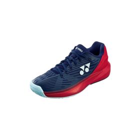Yonex Power Cushion Eclipsion 5 Lacivert Kırmızı Toprak Sert Kort Erkek Tenis Ayakkabısı