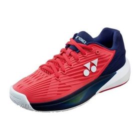 Yonex Power Cushion Eclipsion 5 Toprak Sert Kort Kırmızı Lacivert Kadın Tenis Ayakkabısı