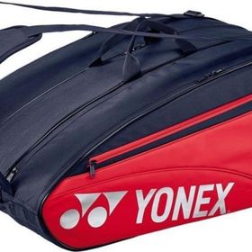 Yonex Pro 423212 Tango Kırmızı 12 Raketli Ayakkabı Bölmeli Tenis Çantası