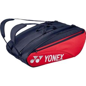 Yonex Pro 423212 Tango Kırmızı 12 Raketli Ayakkabı Bölmeli Tenis Çantası