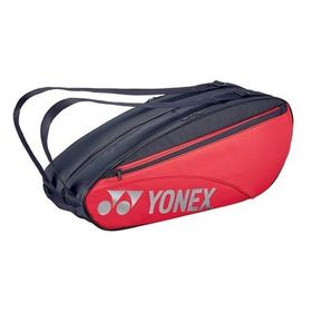 Yonex Pro 42326 Scarlet Kırmızı 6 Raketlik Ayakkabı Bölmeli Tenis Çantası