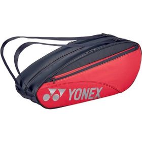 Yonex Pro 42326 Scarlet Kırmızı 6 Raketlik Ayakkabı Bölmeli Tenis Çantası