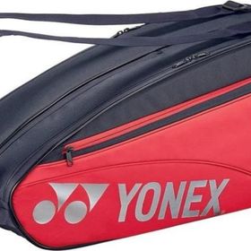 Yonex Pro 42326 Scarlet Kırmızı 6 Raketlik Ayakkabı Bölmeli Tenis Çantası