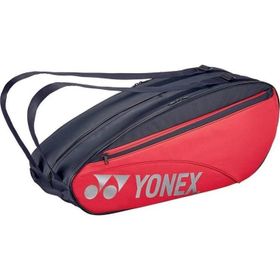 Yonex Pro 42326 Scarlet Kırmızı 6 Raketlik Ayakkabı Bölmeli Tenis Çantası