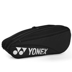 Yonex Pro 42326 Siyah 6 Raketlik Ayakkabı Bölmeli Tenis Çantası