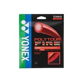 Yonex PT Fire 120 12M Kırmızı Tenis Kordajı
