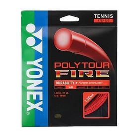 Yonex PT Fire 120 12M Kırmızı Tenis Kordajı