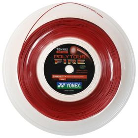 Yonex PT Fire 120-2 200M Kırmızı Tenis Kordajı