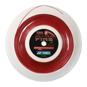 Yonex PT Fire 120-2 200M Kırmızı Tenis Kordajı