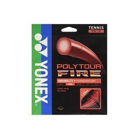 Yonex PT Fire 125 12M Kırmızı Tenis Kordajı