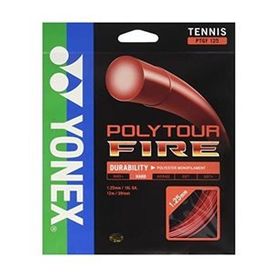 Yonex PT Fire 125 12M Kırmızı Tenis Kordajı