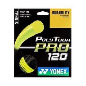 Yonex PT Pro 120 12M Sarı Tenis Kordajı