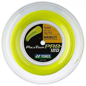 Yonex PT Pro 120-2 200M Sarı Tenis Kordajı