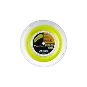 Yonex PT Pro 120-2 200M Sarı Tenis Kordajı