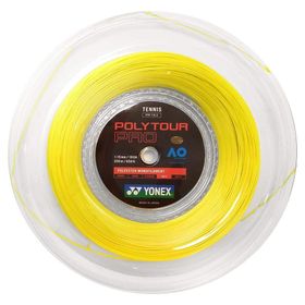 Yonex PT Pro 120-2 200M Sarı Tenis Kordajı