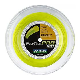 Yonex PT Pro 120-2 200M Sarı Tenis Kordajı