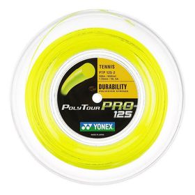 Yonex PT Pro 125-2 200M Sarı Tenis Kordajı