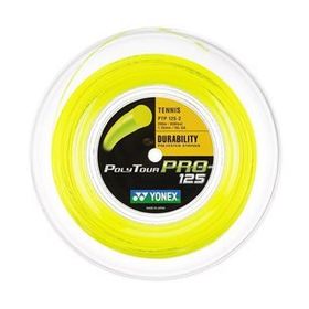 Yonex PT Pro 125-2 200M Sarı Tenis Kordajı