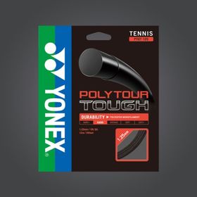 Yonex PT Tough 125-2 200M Siyah Tenis Kordajı