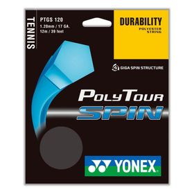 Yonex PTGS120 Poly Tour Spin 120 12 m Tenis Raket