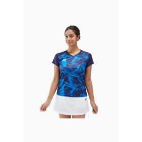 Yonex YY24 YW0033 Kadın Spor Mavi Tişört