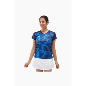 Yonex YY24 YW0033 Kadın Spor Mavi Tişört