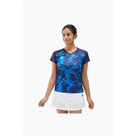 Yonex YY24 YW0033 Kadın Spor Mavi Tişört