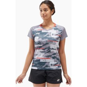 Yonex Yy24 Yw0034 Kadın Spor Gri Tişört