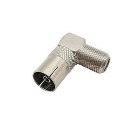 Yonextt Dişi / 60 Ohm Dişi L Tip Çevirici F Konnektör