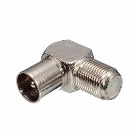 Yonextt Dişi 60 ohm Erkek L Tipi Çevirici F konnektör