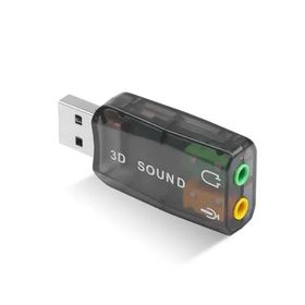 Yonextt Harici USB Ses Kartı 3.5 mm Mic Kulaklık Ses Adaptörü