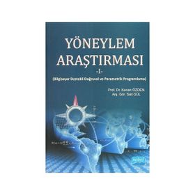 Yöneylem Araştırması 1 - Fatma Lorcu