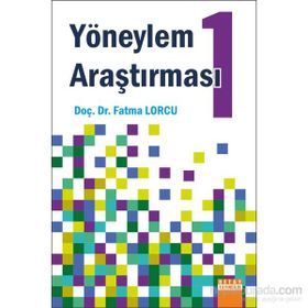 Yöneylem Araştırması 1 - Fatma Lorcu
