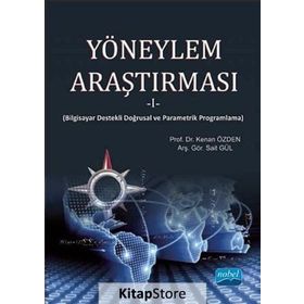 Yöneylem Araştırması 1 - Sait Gül Kenan Özden