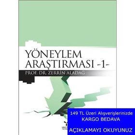 Yöneylem Araştırması 1 - Sait Gül Kenan Özden