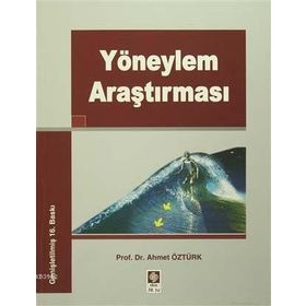 YÖNEYLEM ARAŞTIRMASI 1 - ZERRIN ALADAĞ